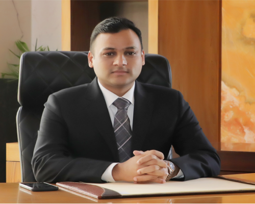 Deepak Kumar  (Founder Chairman)